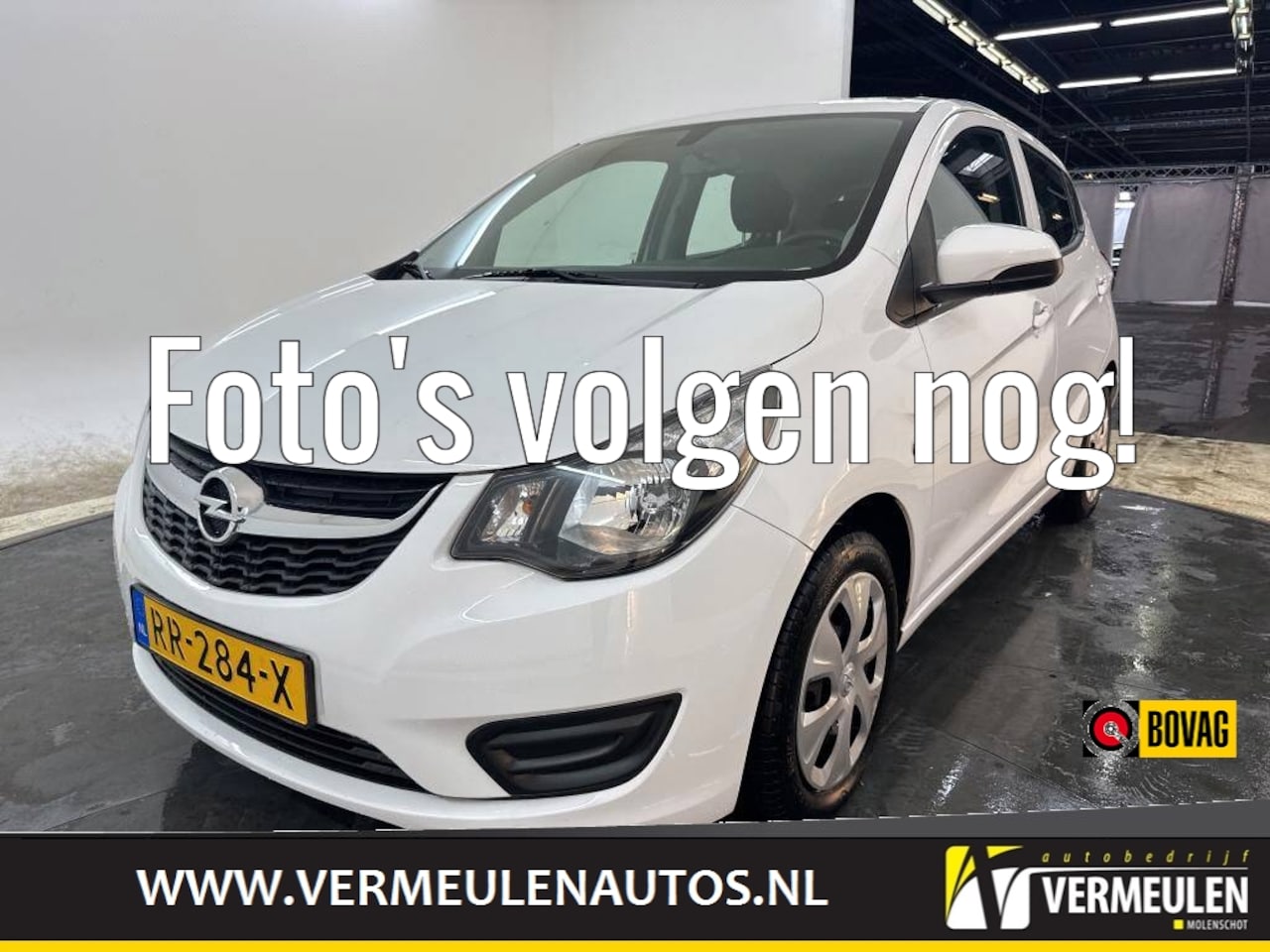 Opel Karl - 1.0 ecoFLEX 75PK Edition + Airco/ Cruise/ Bluetooth/ NL auto - AutoWereld.nl