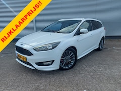 Ford Focus Wagon - 1.0 ST-Line, airco, cruise, navigatie, stoel/stuurverwarming, parkeersensoren, trekhaak,