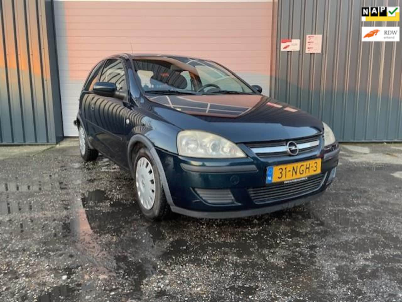 Opel Corsa - 1.0-12V Rhythm 1.0-12V Rhythm - AutoWereld.nl