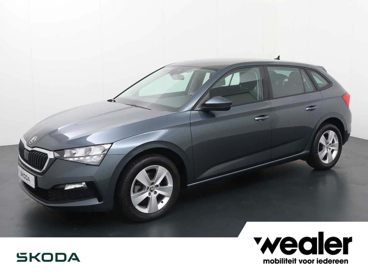 Skoda Scala - 1.0 TSI Ambition | 116 PK | Automaat | Climatronic | LED verlichting | - AutoWereld.nl