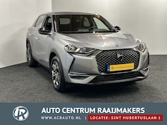 DS 3 Crossback - 1.2 PureTech Louvre CRUISE CONTROL NAVIGATIE APPLE CARPLAY/ANDROID BLUETOOTH TELEFOON RIJS