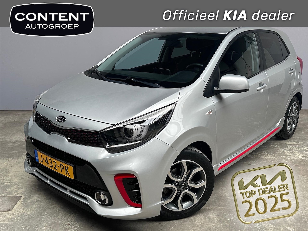 Kia Picanto - 1.0 DPi 67pk 4-zits GT-Line edition - AutoWereld.nl