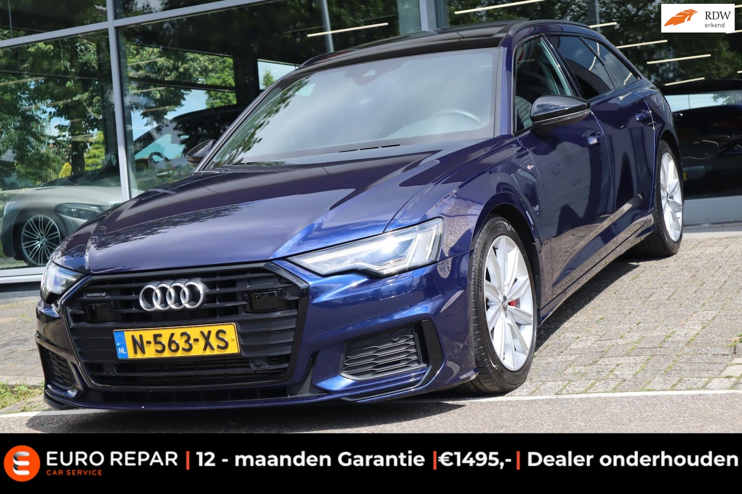 Audi A6 Avant - 55 TFSI e quattro Competition PANO-DAK VOL! - AutoWereld.nl