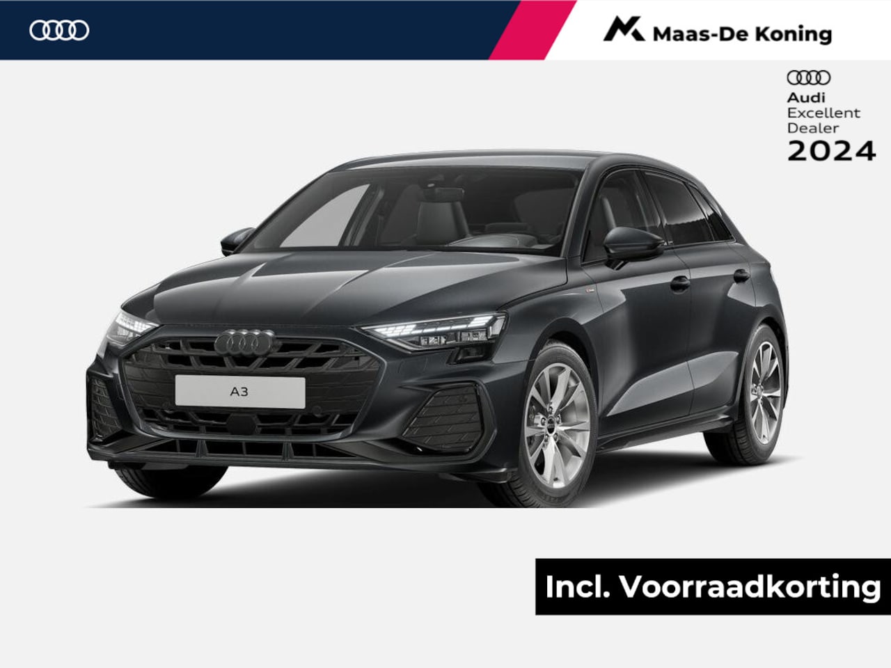 Audi A3 Sportback - 35 TFSI S edition 150 PK Assistentie pakket driving+parking plus - Comfortpakket plus - Li - AutoWereld.nl