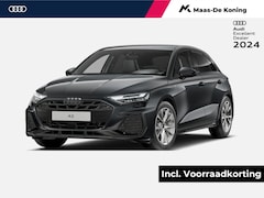 Audi A3 Sportback - 35 TFSI S edition 150 PK Assistentie pakket driving+parking plus - Comfortpakket plus - Li