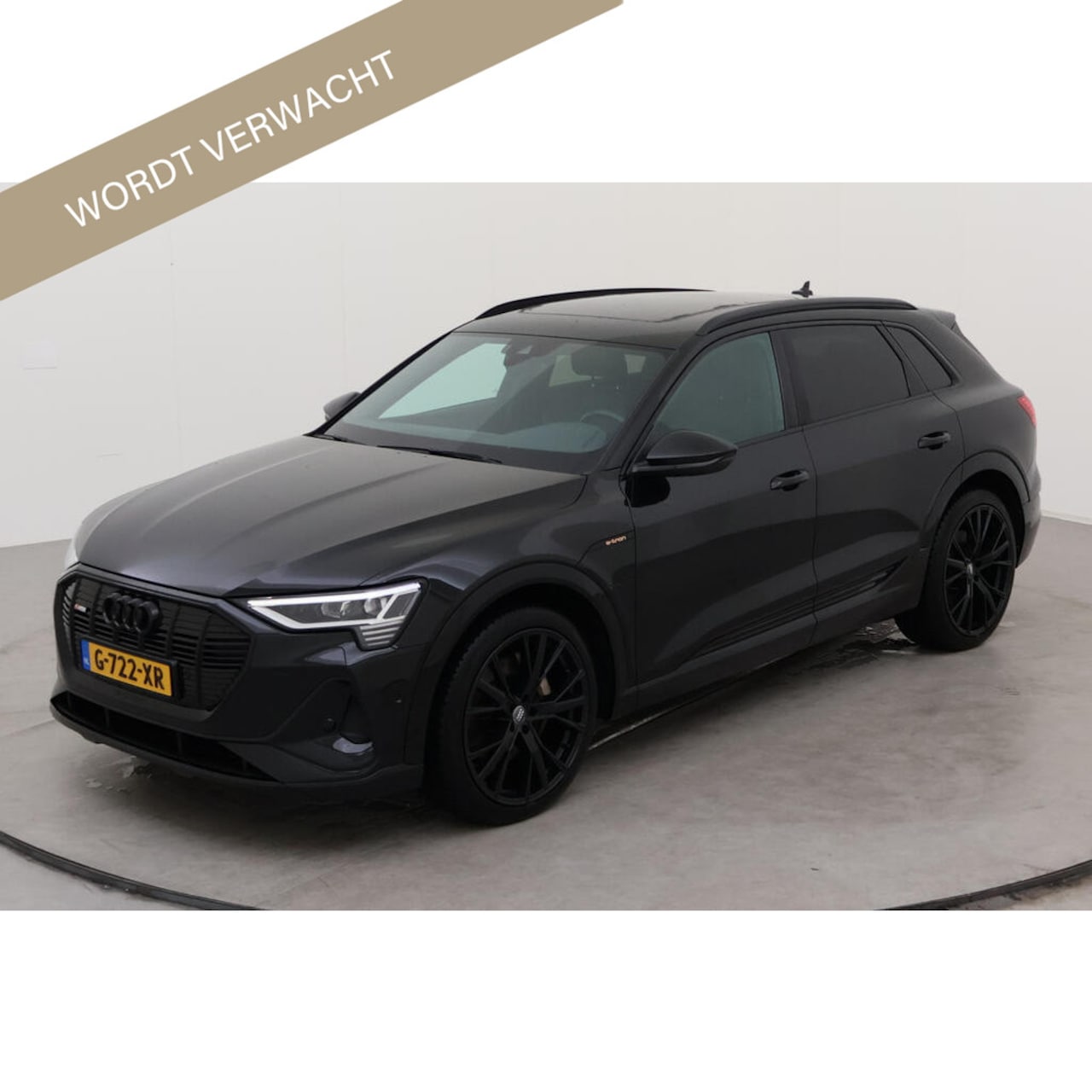 Audi e-tron - 50 Quattro 3x S-Line Black Edition 22inch PANO Origineel NL - AutoWereld.nl