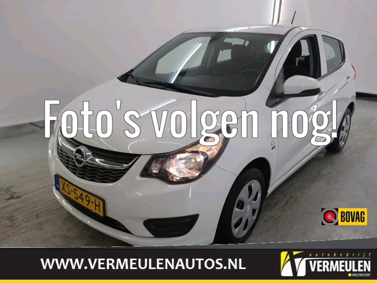 Opel Karl - 1.0 75PK 120 Jaar Edition + Airco/ Cruise/ Bluetooth/ NL auto - AutoWereld.nl