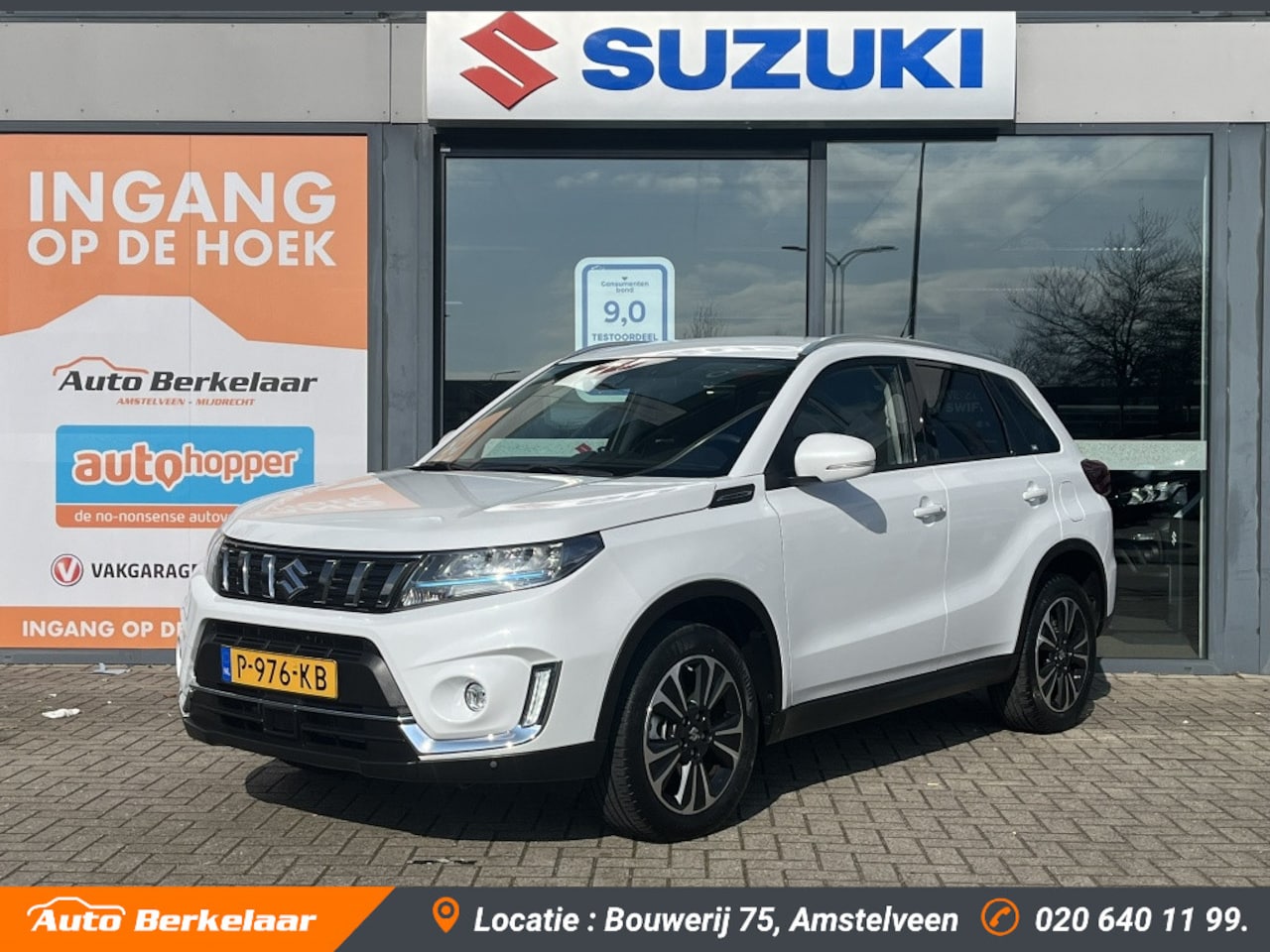 Suzuki Vitara - 1.5 Hybrid Style 1.5 Hybrid Style - AutoWereld.nl