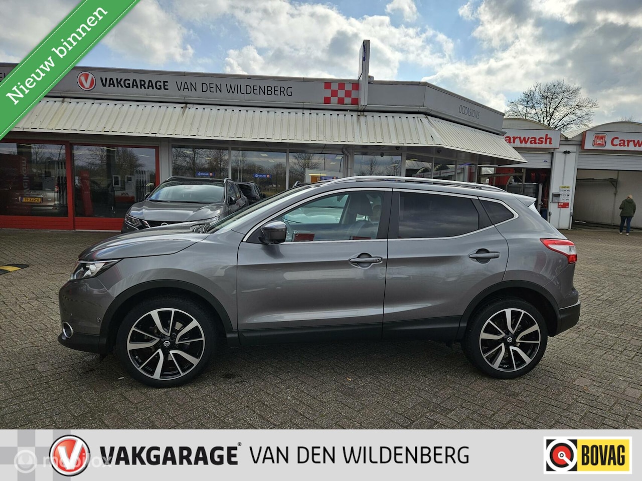 Nissan Qashqai - 1.2 Tekna 1.2 Tekna - AutoWereld.nl