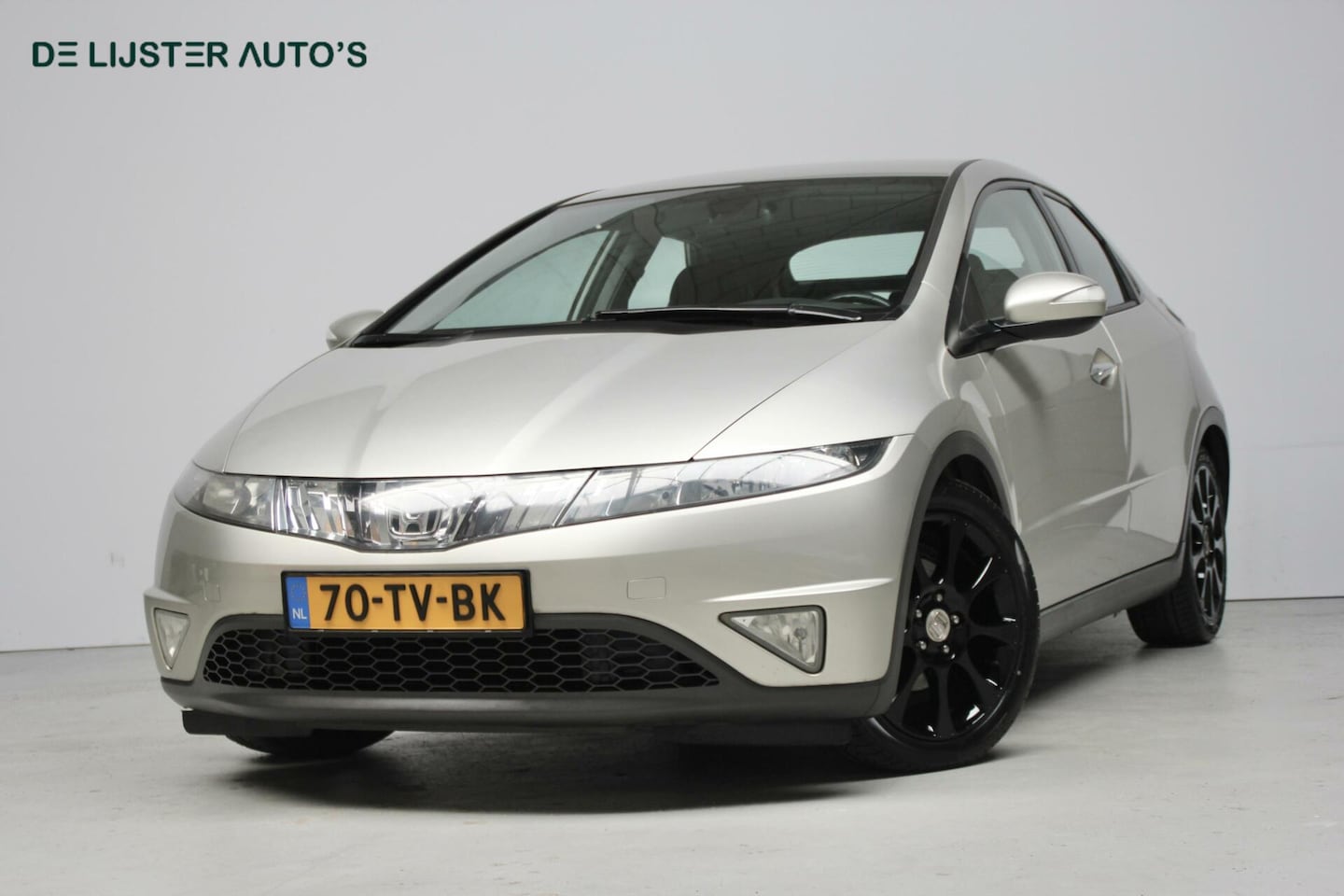 Honda Civic - 1.8 Sport Automaat |CRUISE, CLIMATE, PARKEERSENSOREN, BLUETOOTH| - AutoWereld.nl