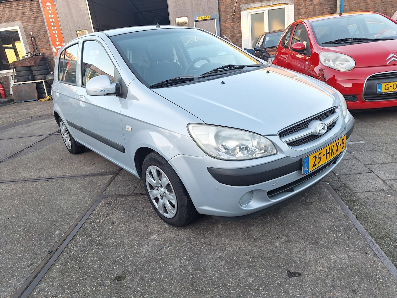 Hyundai Getz - 1.1i Active Young 1.1i Active Young - AutoWereld.nl