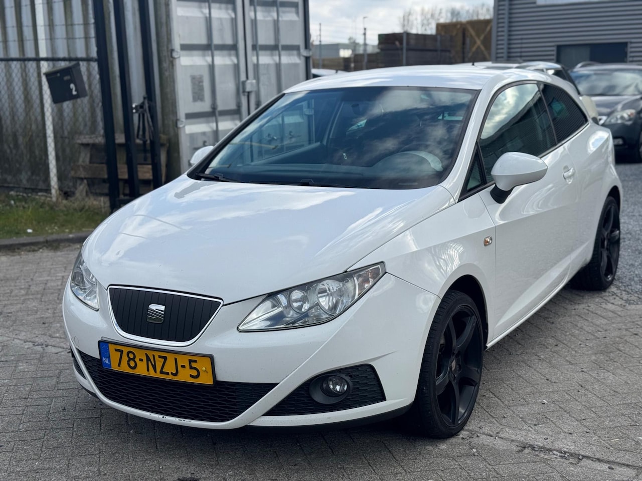 Seat Ibiza SC - 1.2 TDI Style Ecomotive Clima Fr Elektrische Ramen - AutoWereld.nl