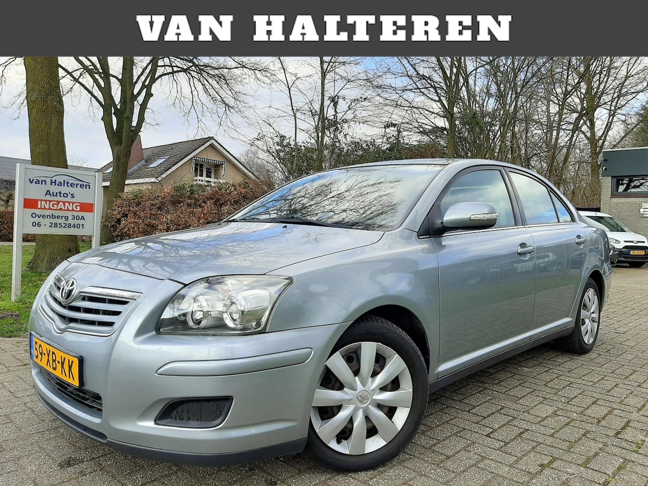 Toyota Avensis - 1.8 VVTi Terra Airco Nieuwe APK Trekhaak - AutoWereld.nl