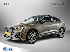 Audi Q3 Sportback - 45 TFSI e S-Line / Achteruitrijcamera / Optiekpakket zwart / Panoramadak / Adaptive Cruise