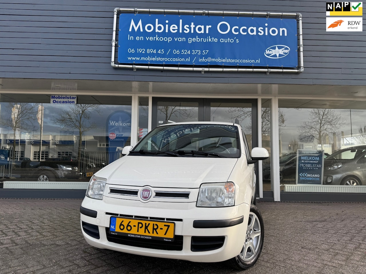 Fiat Panda - 1.2 Edizione Cool 1.2 Edizione Cool - AutoWereld.nl