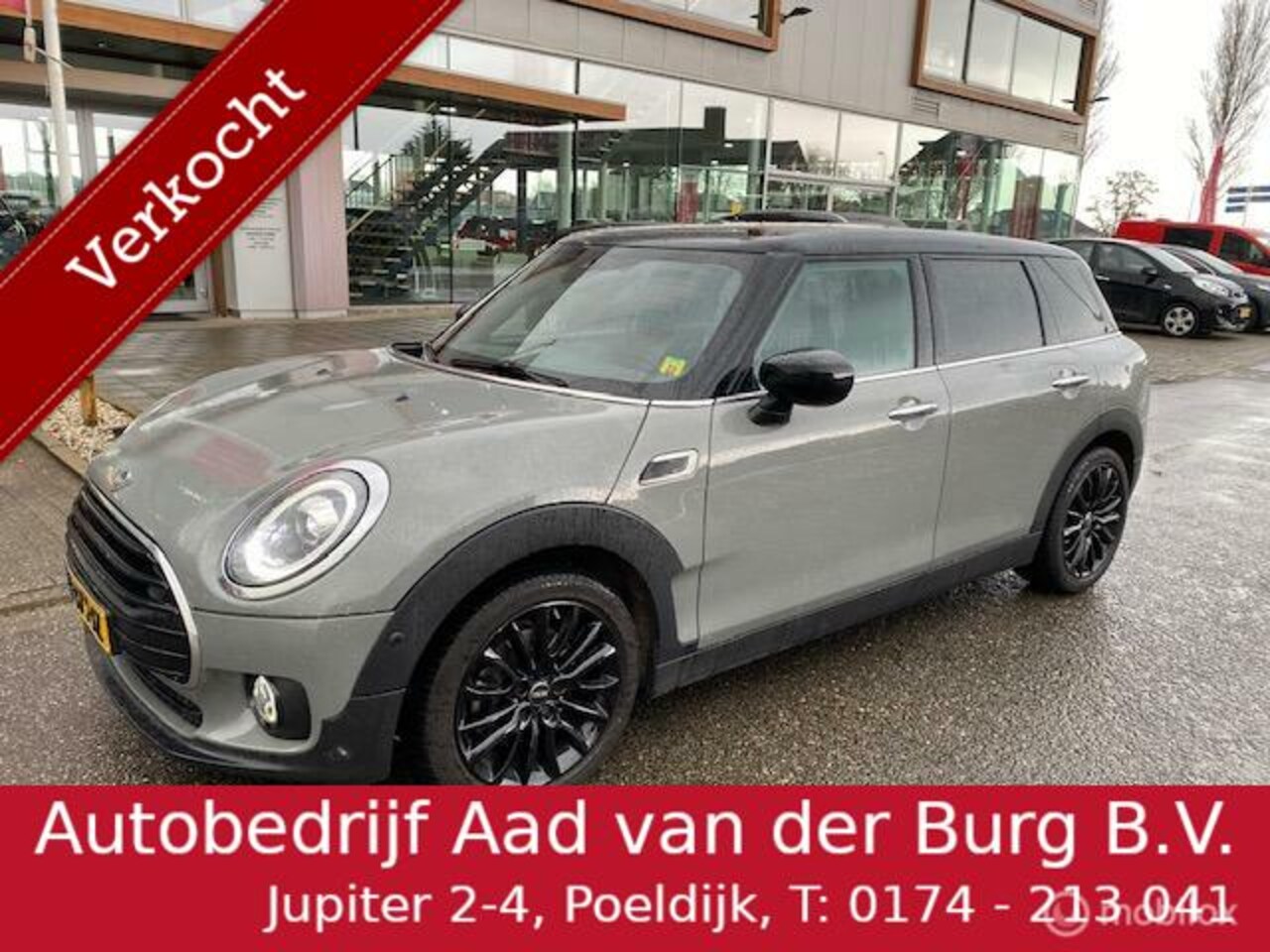 MINI Clubman - 1.5 Cooper Business Edition Automaat - AutoWereld.nl