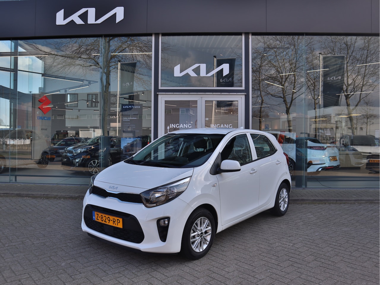 Kia Picanto - 1.0 DPI DynamicLine 1.0 DPi DynamicLine - AutoWereld.nl