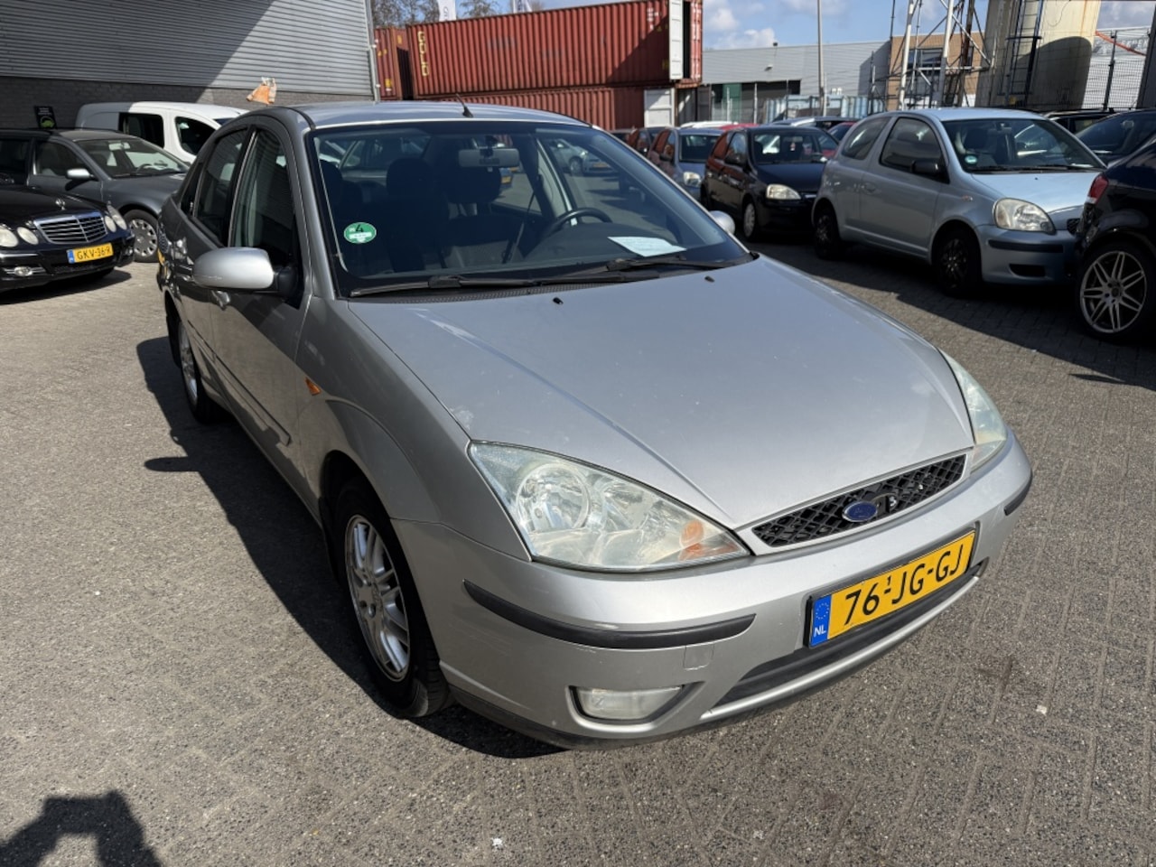 Ford Focus - 1.6-16V Ghia 1.6-16V Ghia - AutoWereld.nl