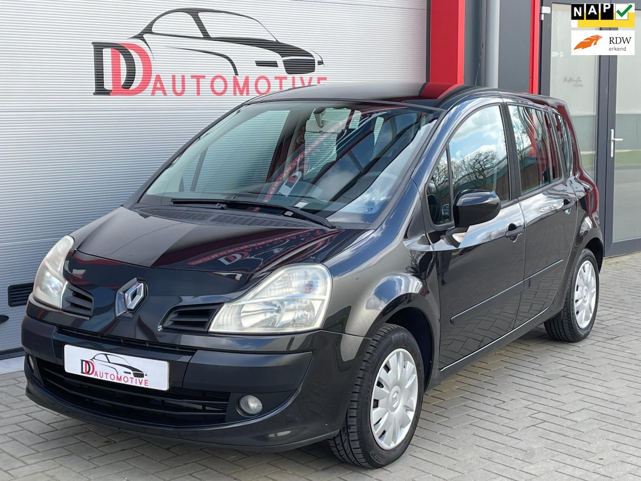 Renault Grand Modus - 1.2 TCE Expression AIRCO/ORGNL/RIJDT PERFECT - AutoWereld.nl