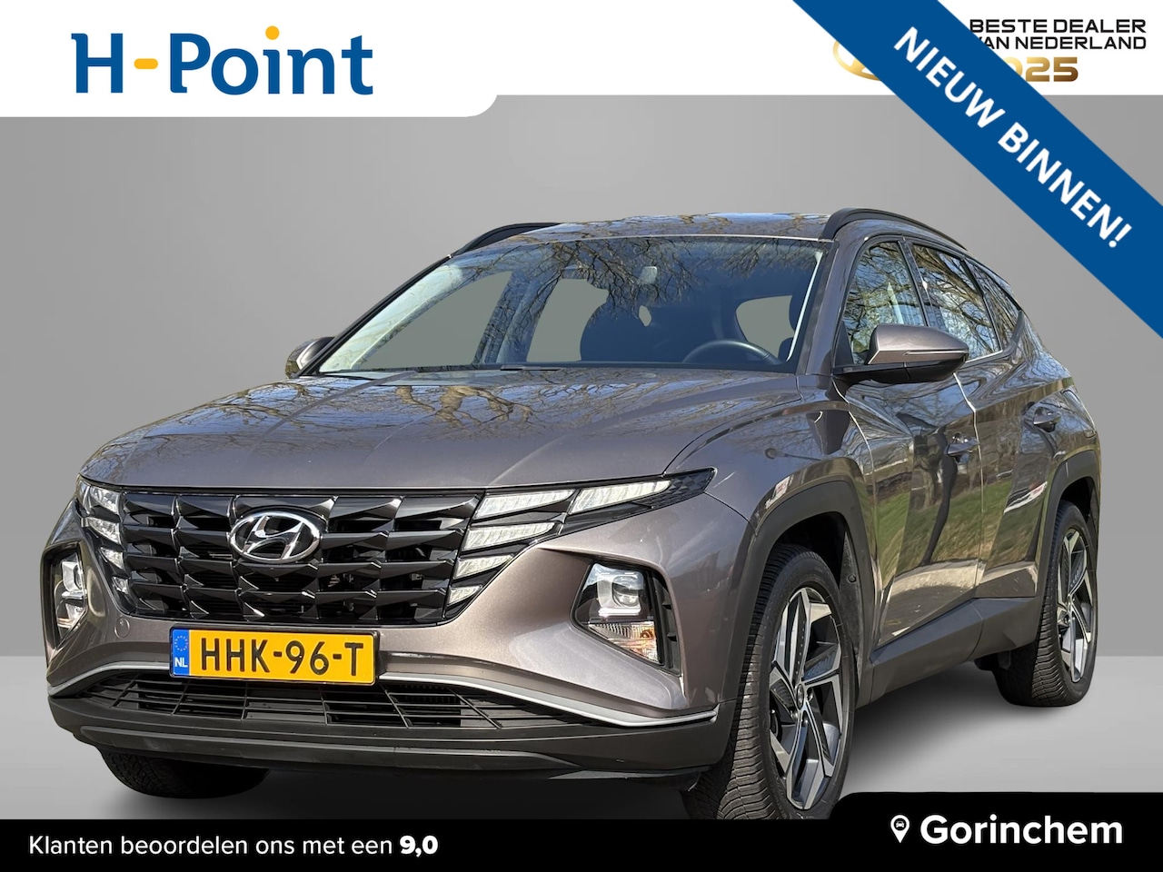 Hyundai Tucson - 1.6 T-GDI 265PK PHEV Comfort 4WD | 19''Lmv& Allseason banden | Cruisecontrol | Geïntegreer - AutoWereld.nl