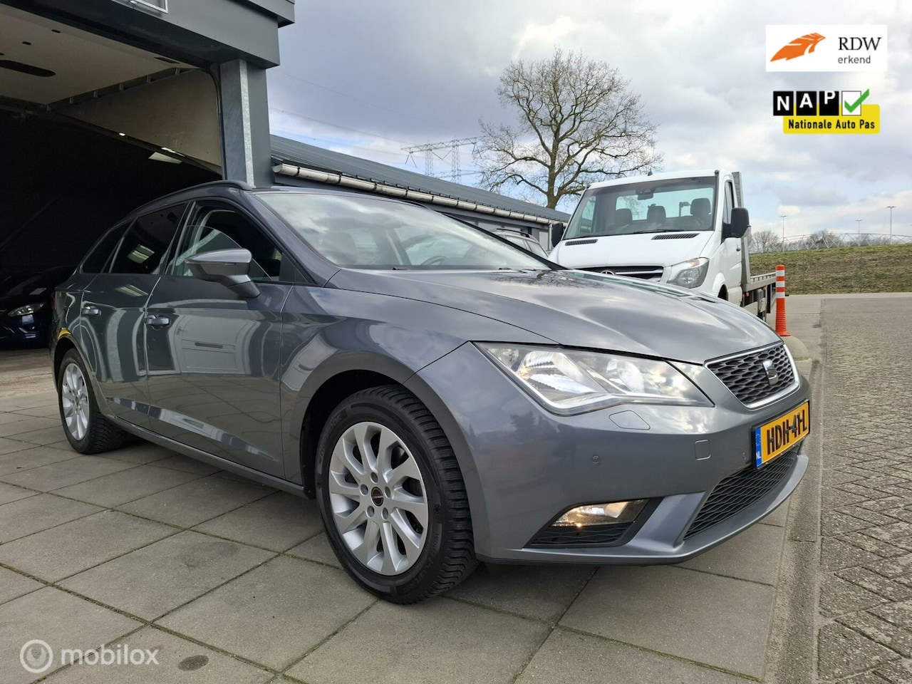 Seat Leon ST - 1.4 TSI FR Business/cruise/clima/navi/trekhaak - AutoWereld.nl