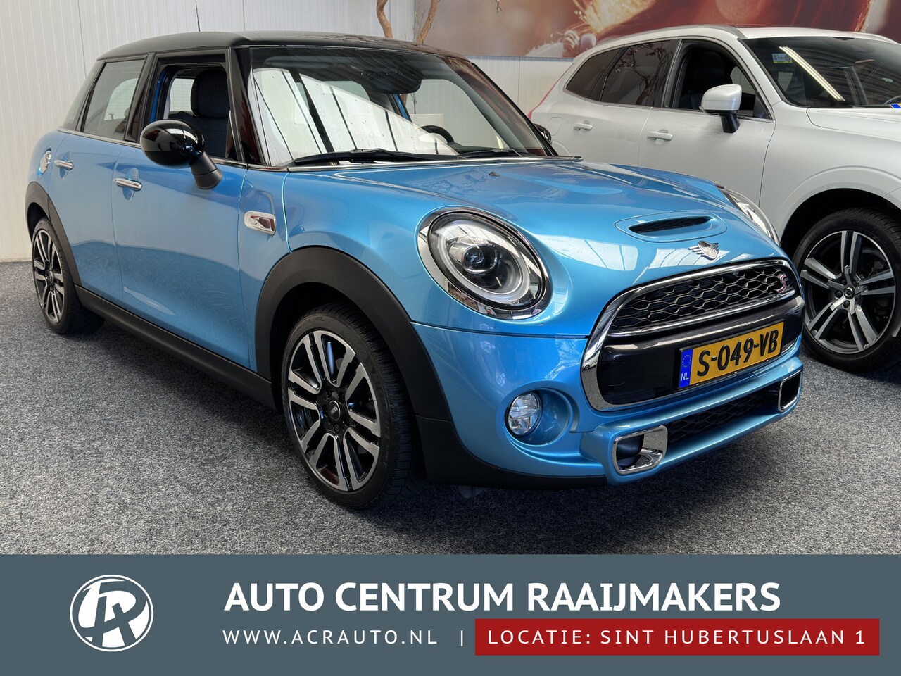 MINI Cooper S - 2.0S Chili 192pk Automaat LEDER NAVIGATIE CRUISE CONTROL CLIMATE CONTROL BLUETOOTH TELEFOO - AutoWereld.nl