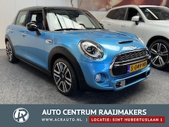 MINI Cooper S - 2.0S Chili 192pk Automaat LEDER NAVIGATIE CRUISE CONTROL CLIMATE CONTROL BLUETOOTH TELEFOO