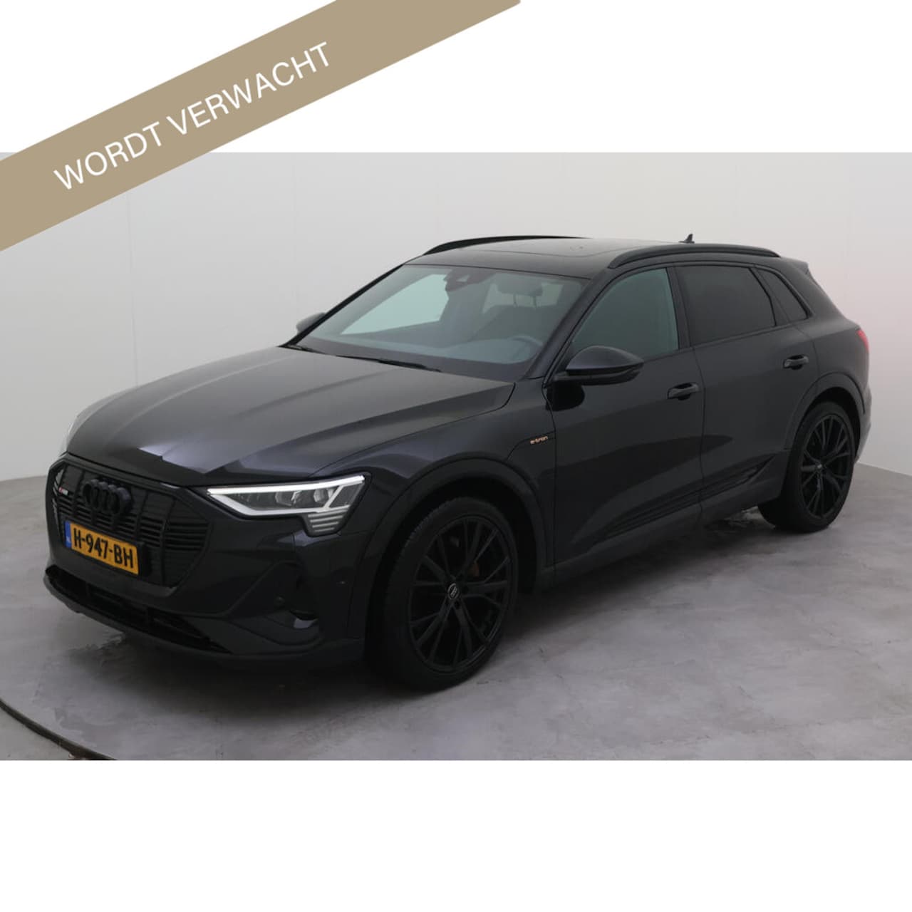 Audi e-tron - 50 Quattro 3x S-Line Black Edition 22inch PANO Origineel NL - AutoWereld.nl