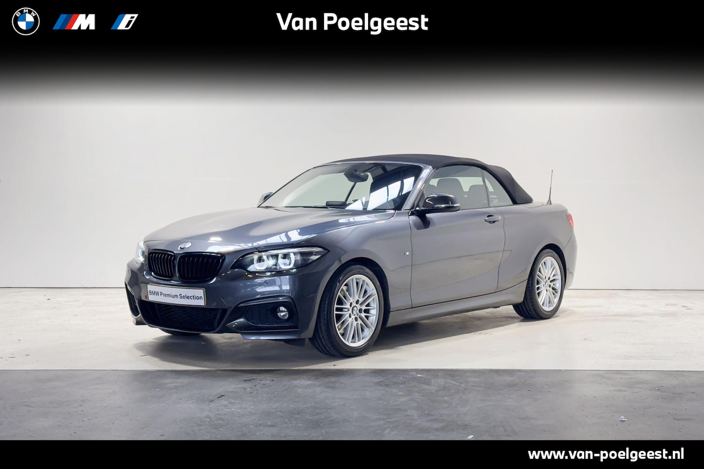 BMW 2-serie Cabrio - 220i M Sportpakket Model M Sport Aut. - AutoWereld.nl