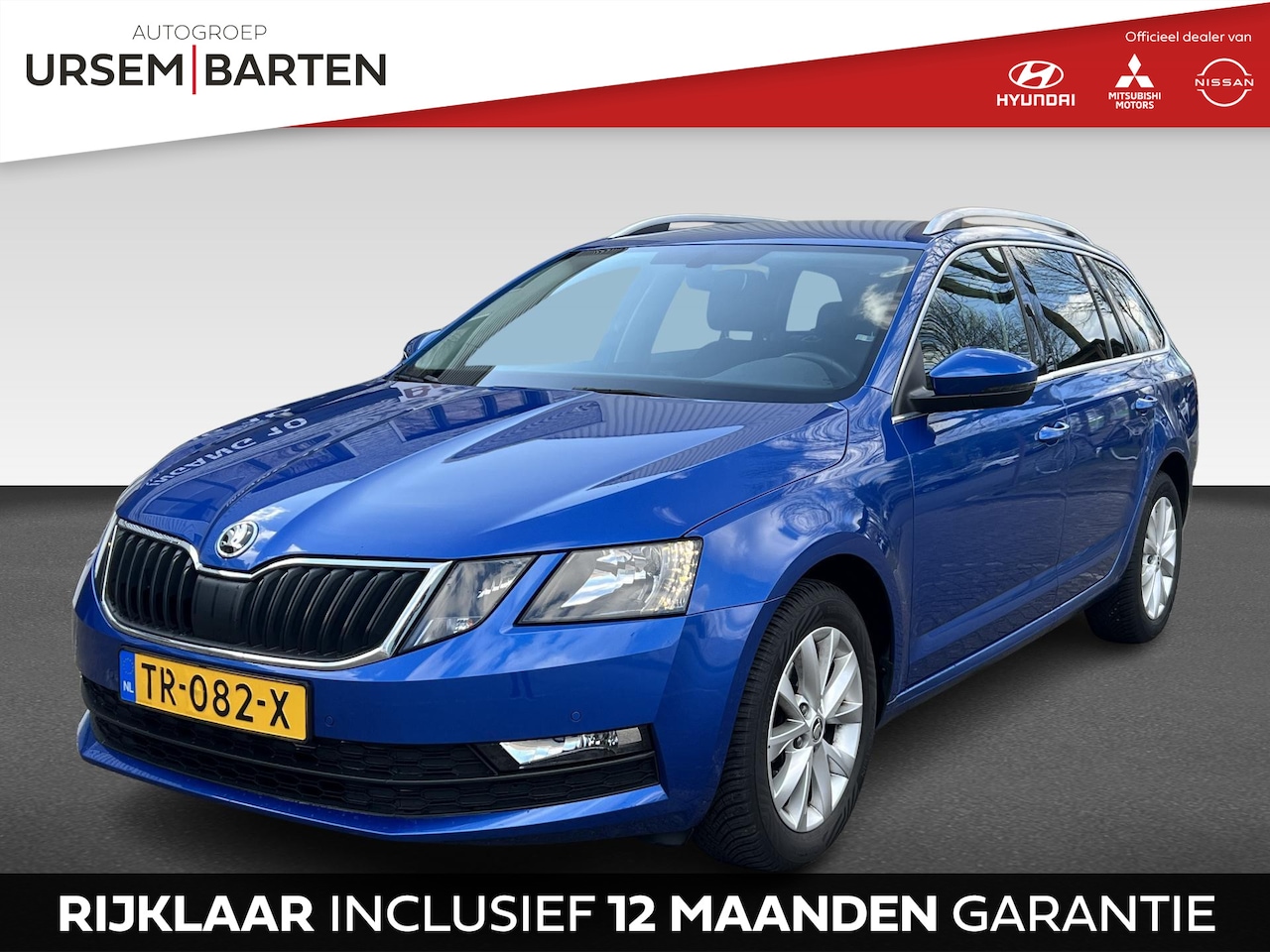 Skoda Octavia Combi - 1.0 TSI Greentech Ambition Business 1.0 TSI Greentech Ambition Business - AutoWereld.nl