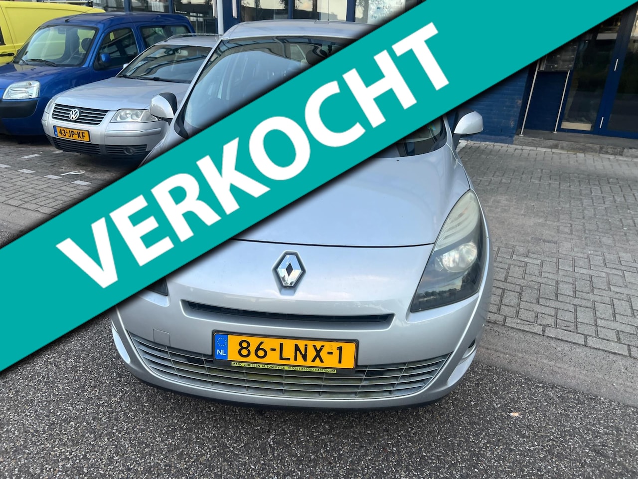 Renault Grand Scénic - 1.4 TCe Dynamique(( koppaking lek ))) no start. - AutoWereld.nl