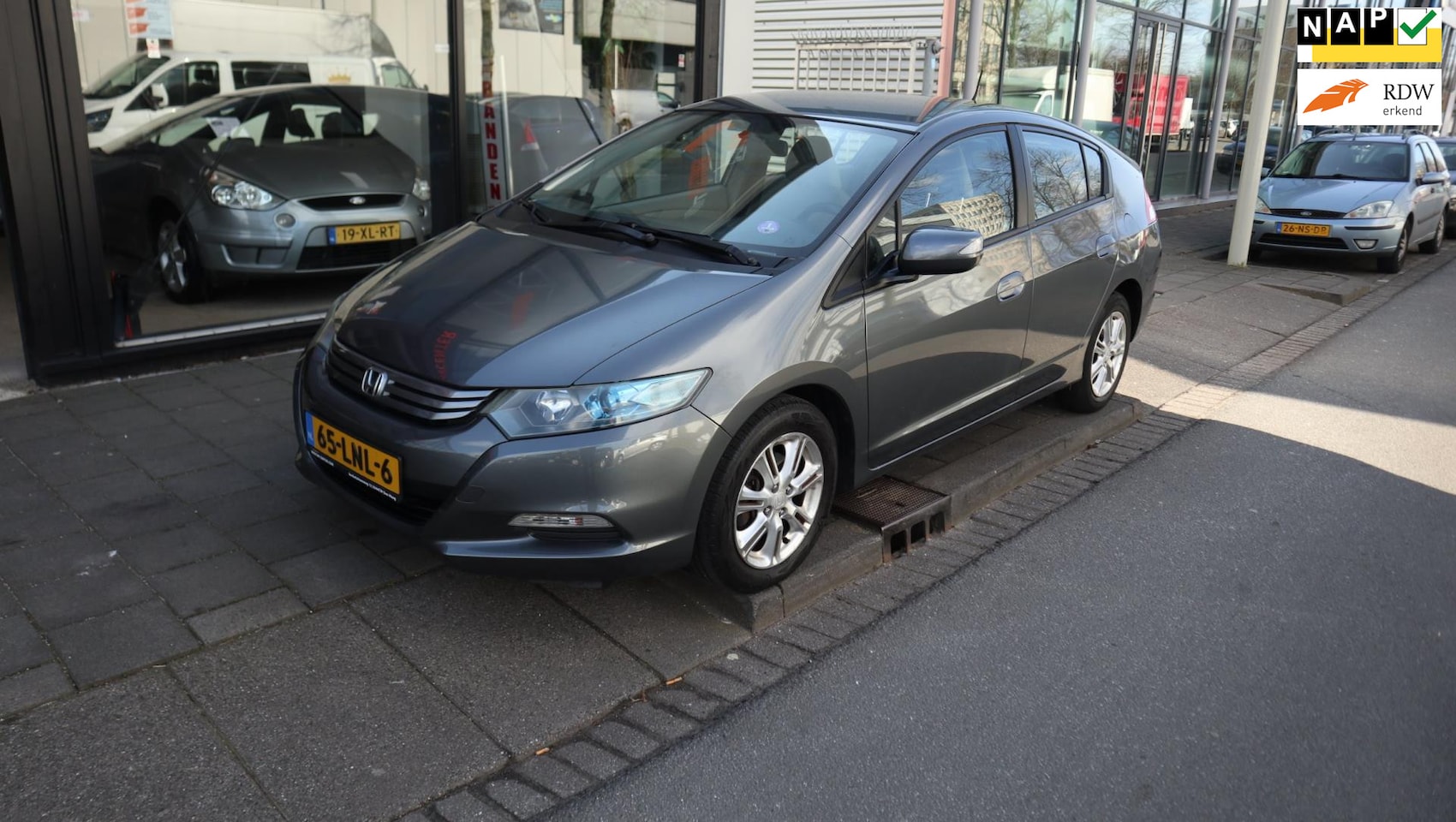 Honda Insight - 1.3 Comfort 1.3 Comfort - AutoWereld.nl