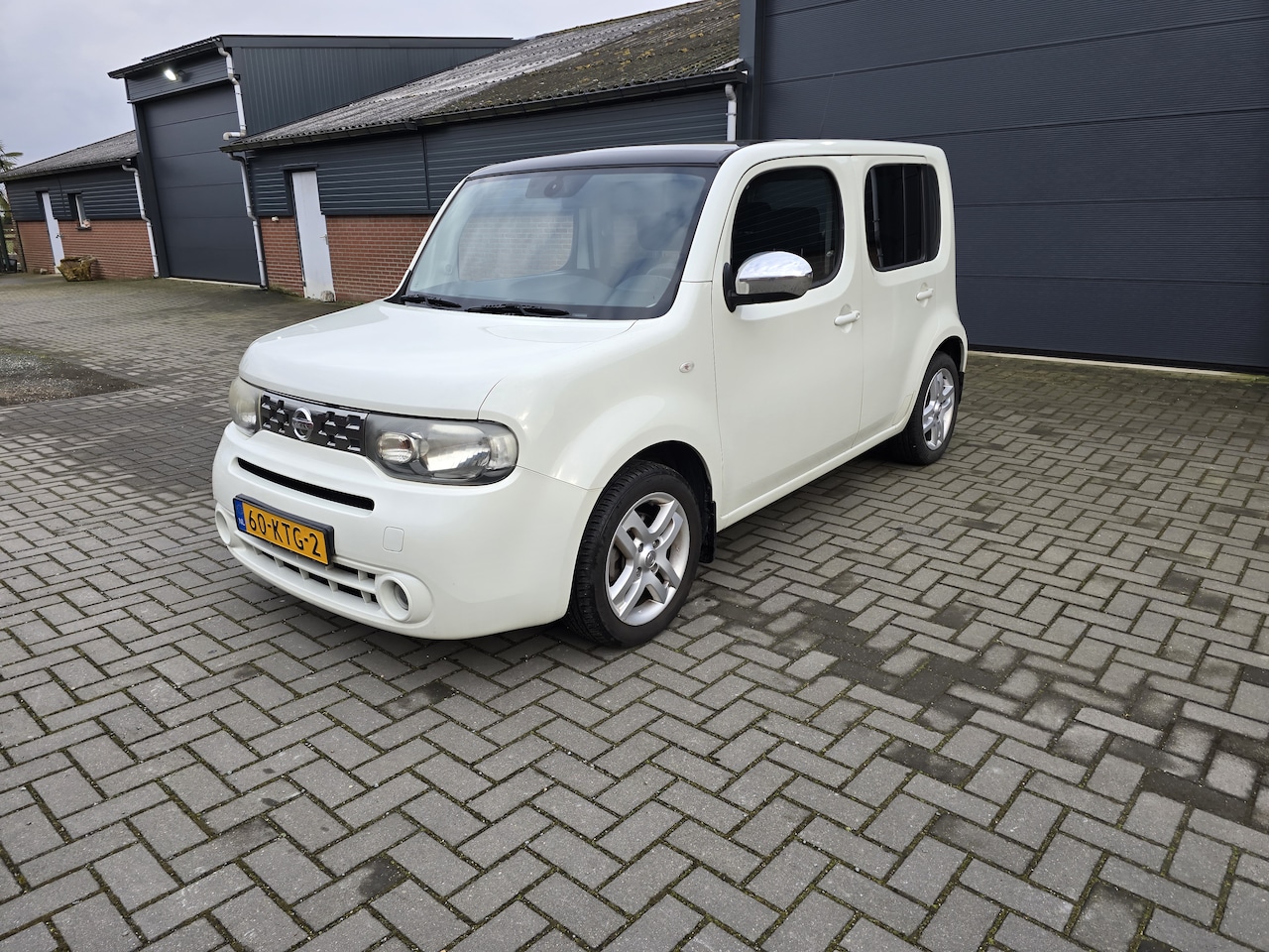 Nissan Cube - 1.6 Zen - AutoWereld.nl