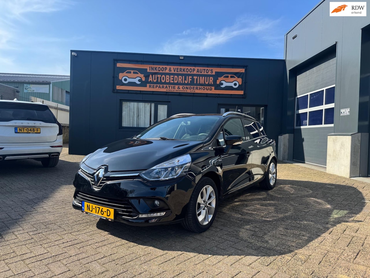 Renault Clio Estate - 0.9 TCe Limited 0.9 TCe Limited - AutoWereld.nl