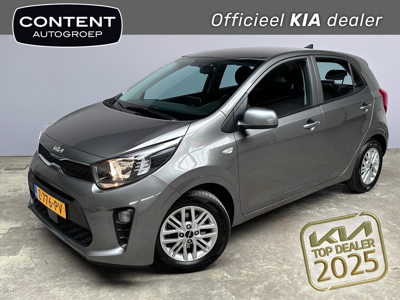 Kia Picanto - 1.0 DPi 63pk 4-zits DynamicLine - AutoWereld.nl