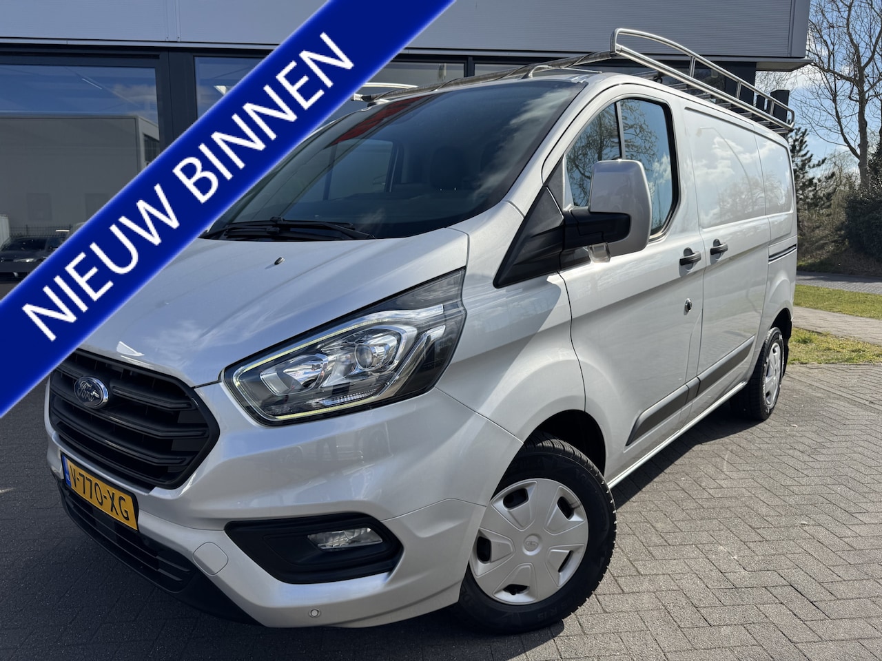 Ford Transit Custom - 280 2.0 TDCI L1H1 Dubbele Schuifdeur - AutoWereld.nl