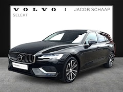 Volvo V60 - T6 Plug-in hybrid AWD Essential Bright / BLIS / Adapt. Cruise control / Camera / Achterban