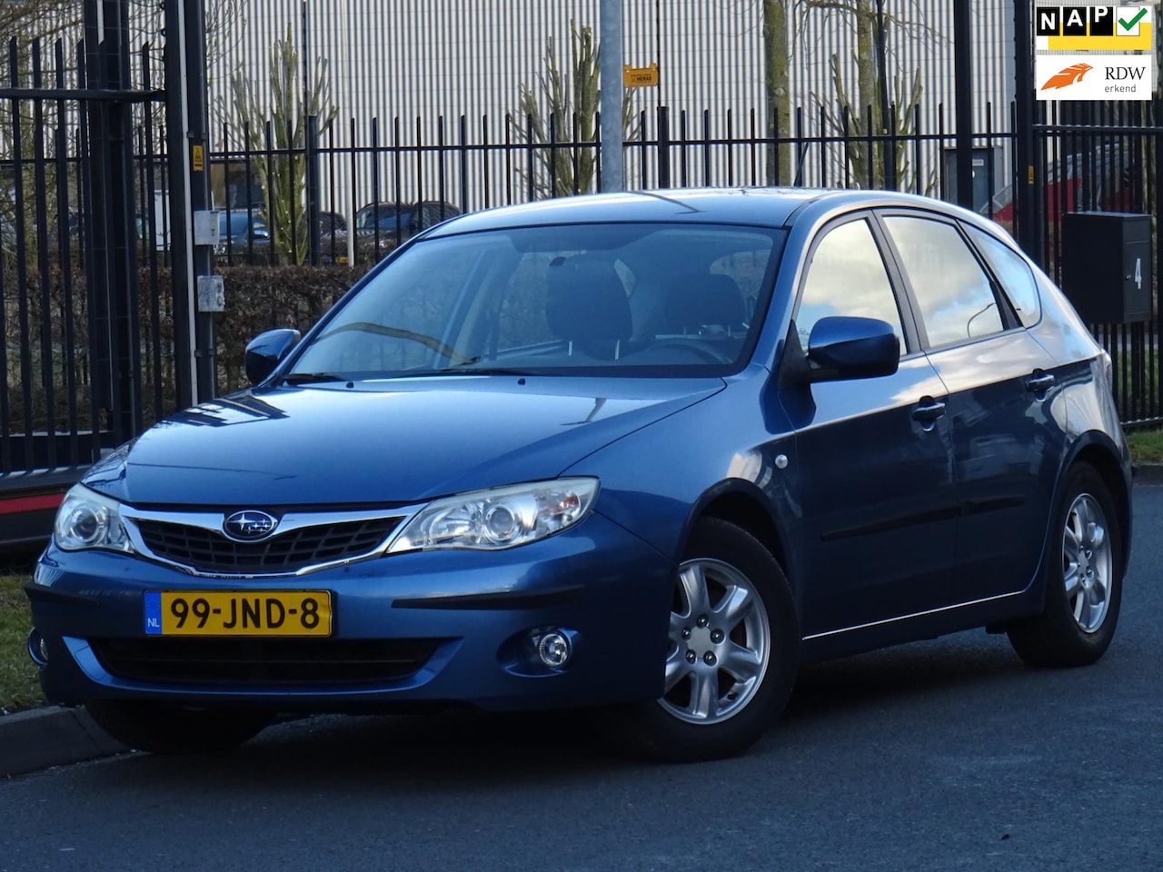 Subaru Impreza - 1.5R Luxury AWD 116DKM/NAP/AIRCO/CRUISE/APK - AutoWereld.nl