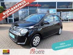 Citroën C1 - 1.0 VTi 72PK 5D Feel | airconditioning, lkeddagrijverlichting, radio met bluetooth, toeren