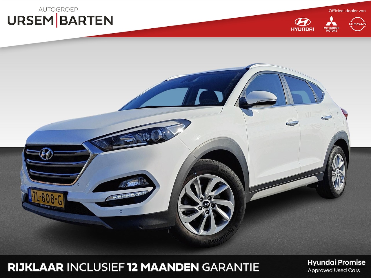 Hyundai Tucson - 1.6 GDi Comfort | ZEER MOOIE KM. STAND - AutoWereld.nl