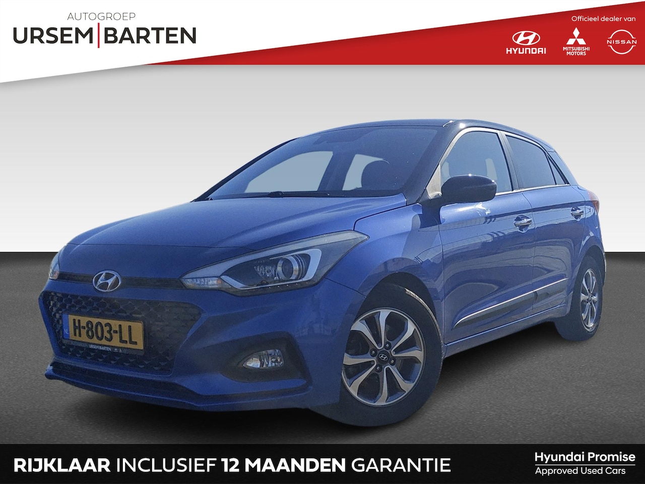 Hyundai i20 - 1.0 T-GDI Premium 1.0 T-GDI Premium - AutoWereld.nl