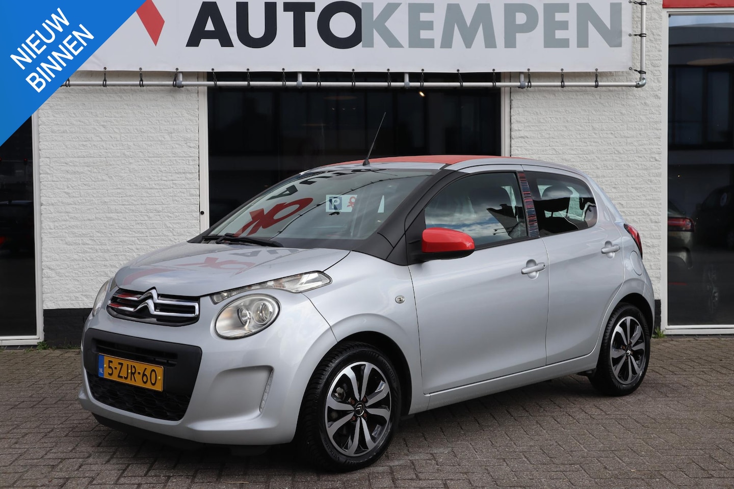 Citroën C1 - 1.2 PureTech Airscape Shine CRUISE|CABRIO|PERFECT ONDERHOUDEN - AutoWereld.nl