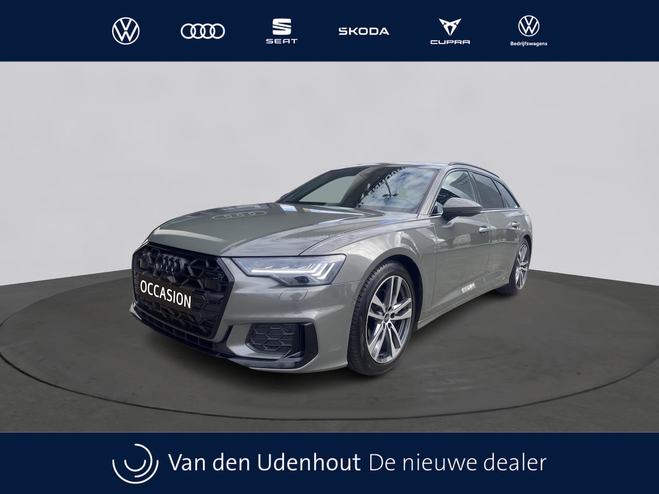 Audi A6 Avant - 40 TFSI 204Pk S Edition Competition / Geheugenstoel / Matrix LED - AutoWereld.nl