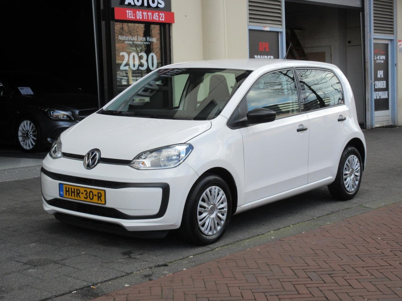 Volkswagen Up! - 1.0 BMT take up! 5 Deurs Airco - AutoWereld.nl