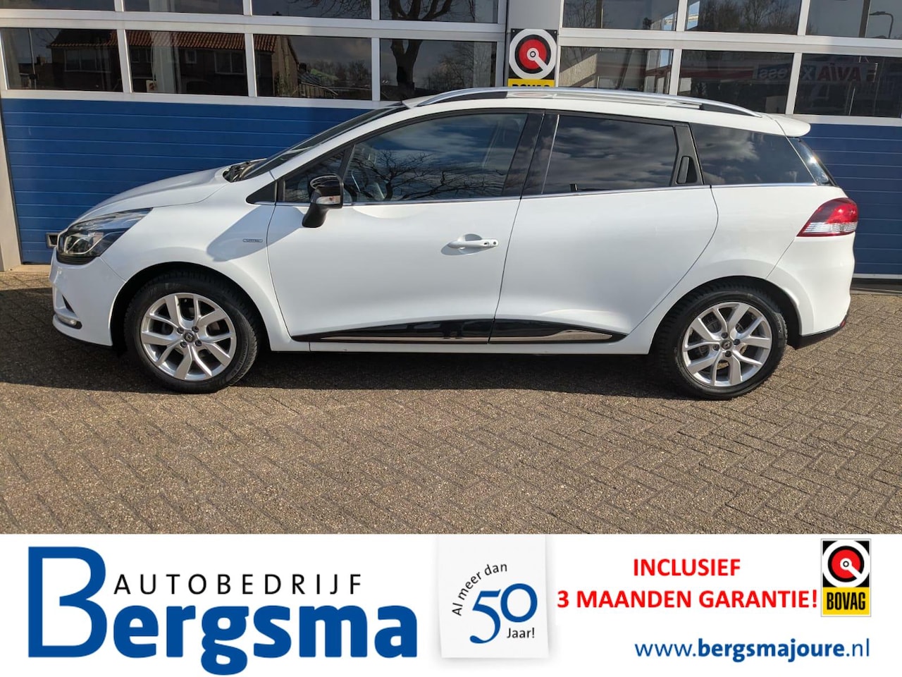 Renault Clio Estate - 0.9 TCe Limited 0.9 TCe Limited - AutoWereld.nl