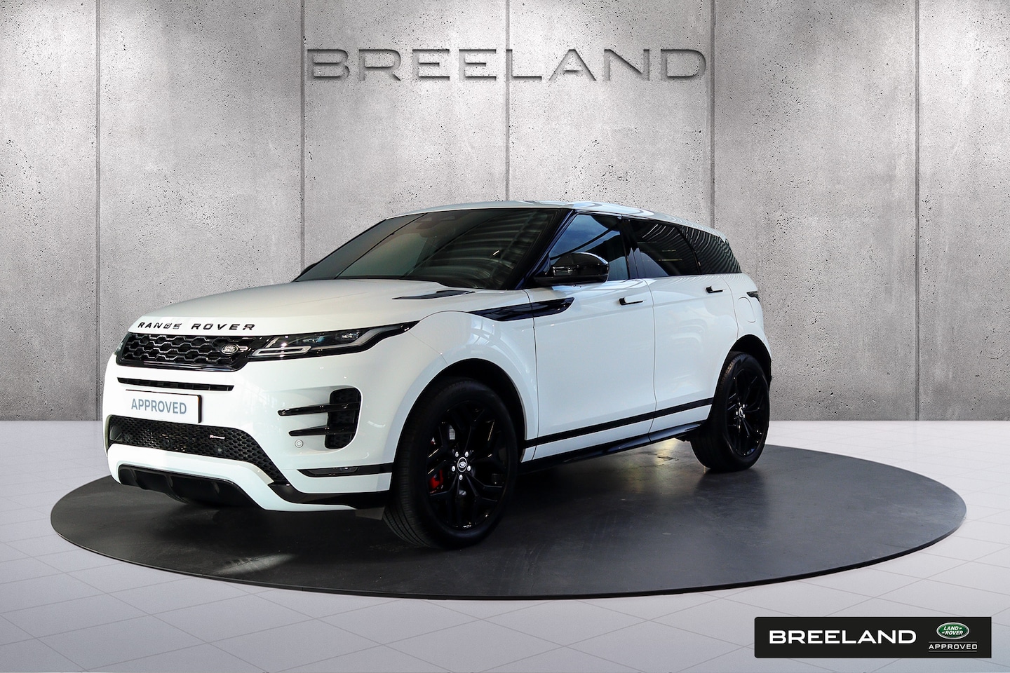 Land Rover Range Rover Evoque - P300e R-Dynamic SE | Panoramadak | BsM - AutoWereld.nl