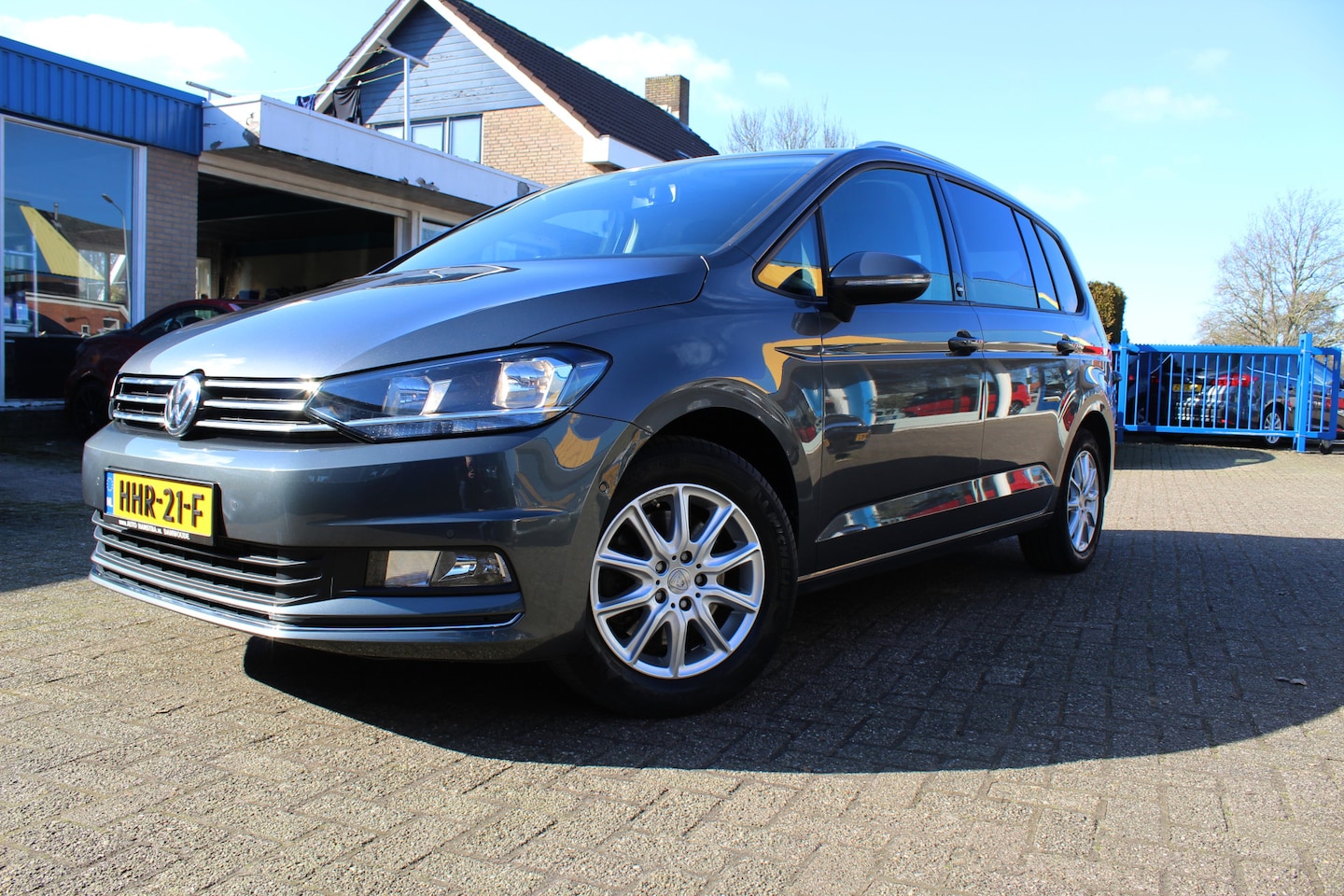 Volkswagen Touran - 1.4 TSi "Highline" Navi - Automaat - 7 Persoons !!! 150 Pk - AutoWereld.nl