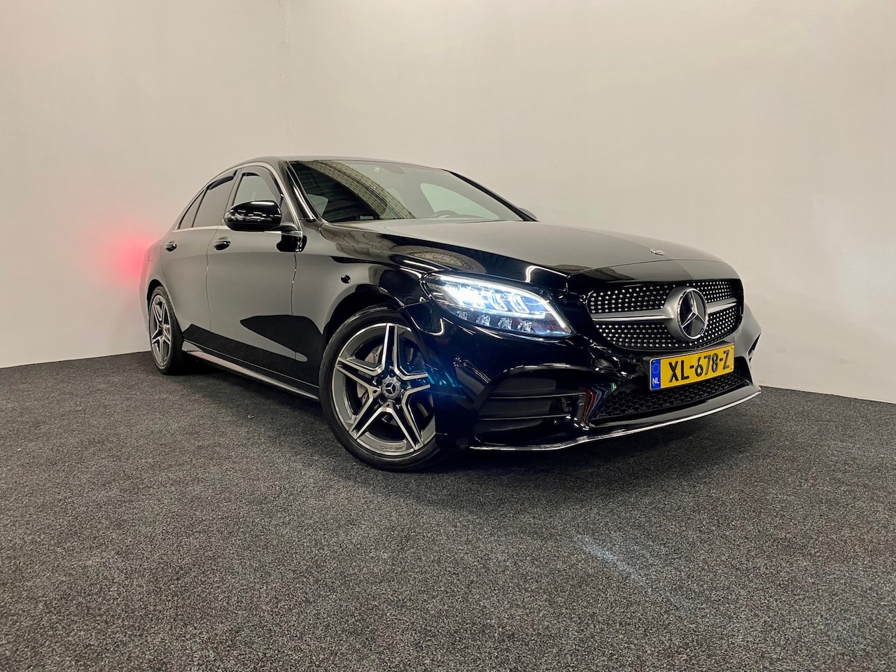 Mercedes-Benz C-klasse - | 2019 | Automaat | Clima | virt. cockpit | NAVI | sfeerverlichting | NAP | 5DRS - AutoWereld.nl