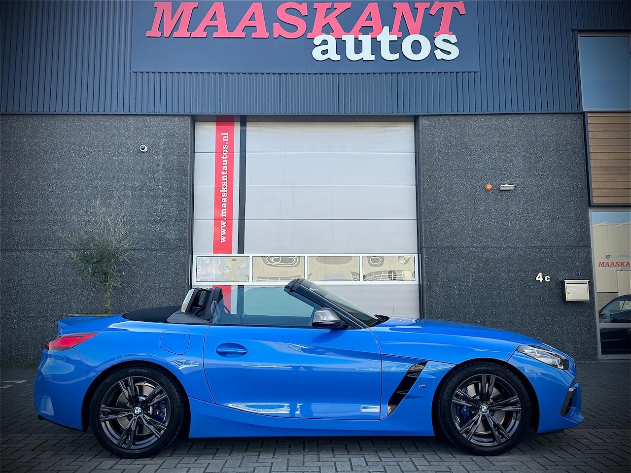 BMW Z4 Roadster - (g29) M40i / M-sport / Hud / Harman Kardon / Comfort access / Btw auto / Misano blue / 1ST - AutoWereld.nl