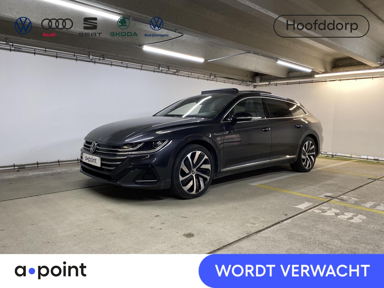 Volkswagen Arteon Shooting Brake - 1.4 TSI eHybrid R-Line Business+ 218 pk Automaat (DSG) | Navigatie | Panoramadak | Elektr. - AutoWereld.nl